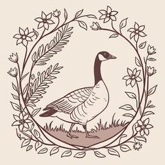 vector illustration of a birds