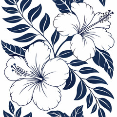 seamless floral pattern