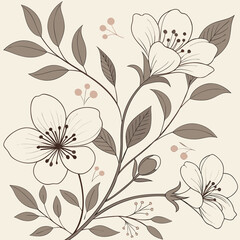 seamless floral pattern