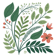 seamless floral pattern