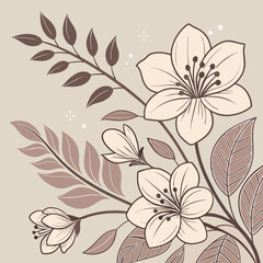 seamless floral pattern