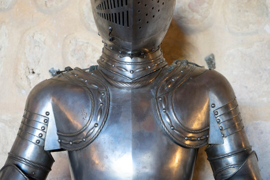 Historical Suit of Armor Display