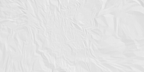 Paper texture background, Old paper background ripple soft white pattern wave crumple. Crushed and creased soft paper. Abstract wrinkle effect grunge and rough backdrop vintage page.