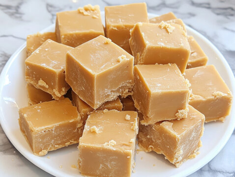 penuche fudge