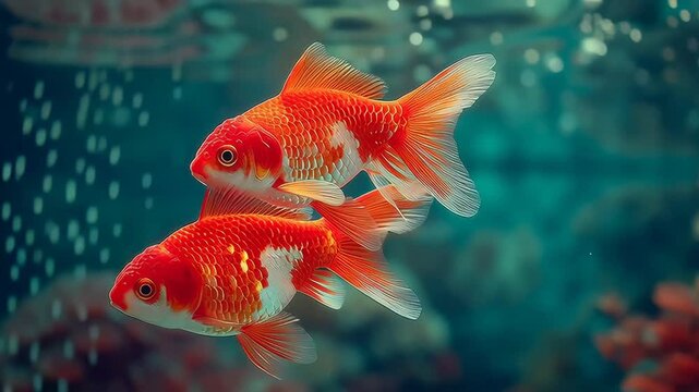 茶道具　 風景画 金魚 特別展 深堀隆介展「金魚鉢、地球鉢」を開催｜神戸ファッション美術館