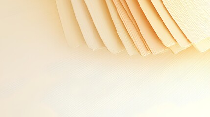 Soft Paper Texture: Captivating, minimalist composition showcases the delicate folds of elegant paper, embodying serene simplicity and gentle, organic textures.