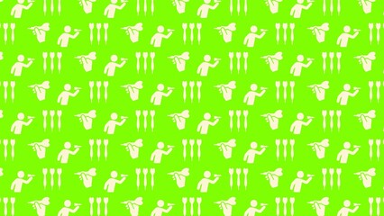 VECTOR SEAMLESS DART GAME PATTERN 