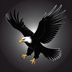 eagle in the form of an eagle