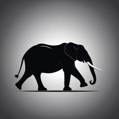 elephant vector illustration