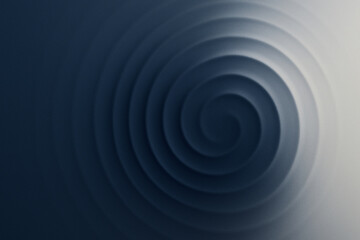 Obraz premium Soft ripple pattern in navy blue and light gray