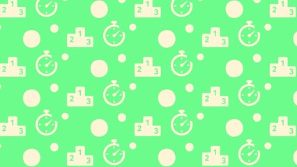 Vector shot put athletics  pattern design