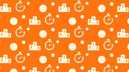 Vector shot put athletics  pattern design