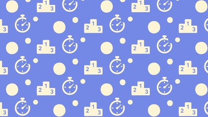 Vector shot put athletics  pattern design