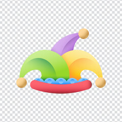 Circus Clown Icon