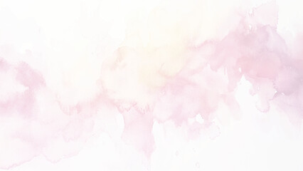 Fototapeta premium abstract pink, white watercolor background.