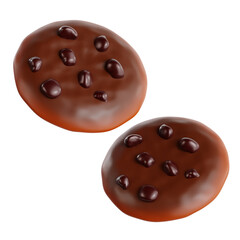 Cookie 3D Icon