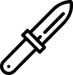 Steel sword and knife vector illustrations with sharp razor blade objects
