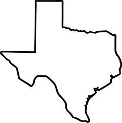 Artistic metallic 3D illustration of the United States of America with an elegant national map silhouette and a polished reflection