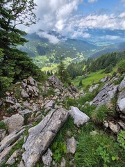 Besler-Klettersteig im Naturpark Nagelfluhkette (Allgäu)