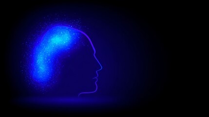 Obraz premium AI Humanoid Concepts in Digital Art, Futuristic Environment, Abstract Viewpoint