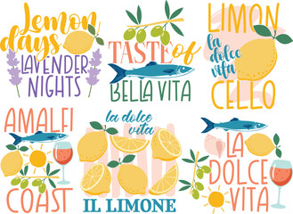 Mediterranean Summer Bundle - Mediterranean Summer Designs