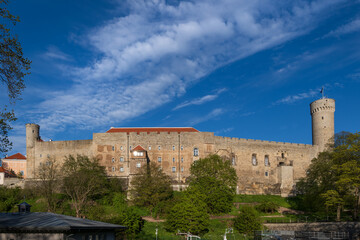 Toompea Castle In Tallinn, Estonia