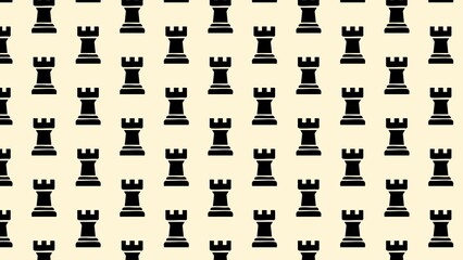 Fototapeta premium Chess vector pattern design