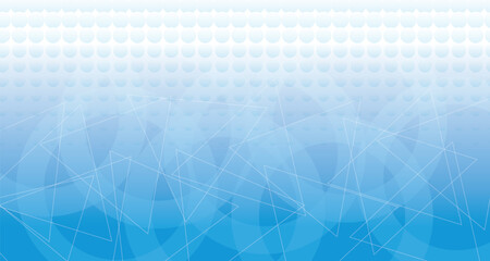blue and white background with white lines