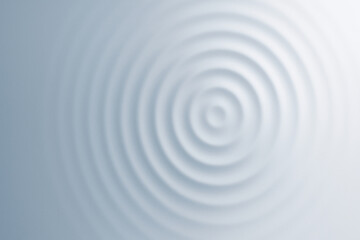 Soft ripple pattern in gray blue and white