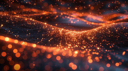 abstract background with space