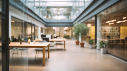 Collaborative team meeting in modern office space urban environment interior design perspective for professional engagement