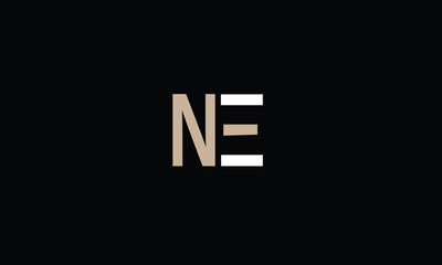 NE,E,N,N,E,E,N abstract, letters, logo, monogram, style, symbols, ambitions, icons, 
