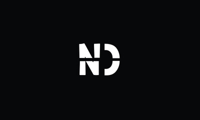 ND,D,N,N,D,D,N abstract, letters, logo, monogram, style, symbols, ambitions, icons, 
