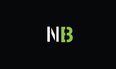 NB,N,B,B,N,N,B,B,N abstract, letters, logo, monogram, style, symbols, ambitions, icons, 
