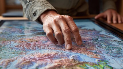 These maps enhance understanding by allowing users to customize views and explore geographic details.
