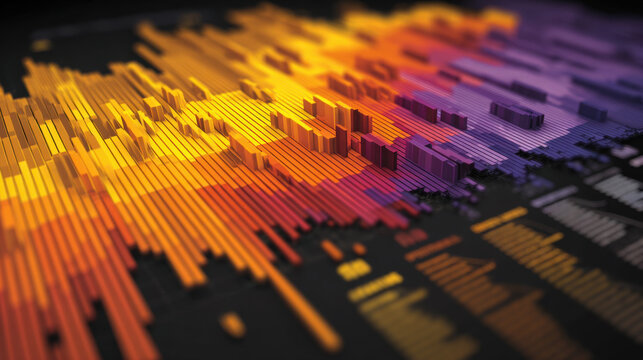 Data visualization platforms enabling hands-on interaction, making complex data easy to understand and analyze deeply.
