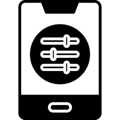 Fototapeta premium Settings Icon