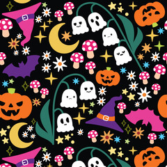pattern halloween