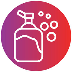 Soap Line Icon Style