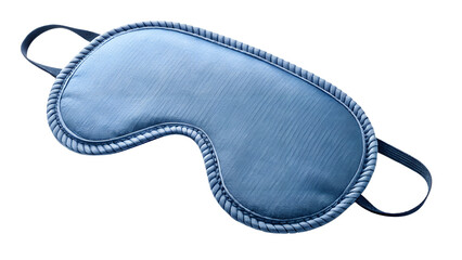 Blue Sleep Mask Isolated