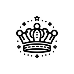  Crown outline for premium services
