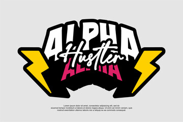 badge sticker retro style streetwear apparel fashion vector for printing	
