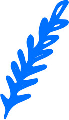 Leaf or branch icon, suggesting nature and growth