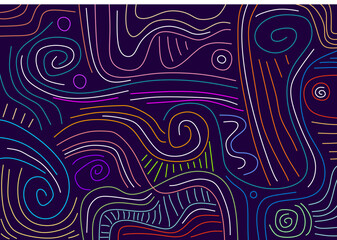 Obraz premium abstract seamless pattern