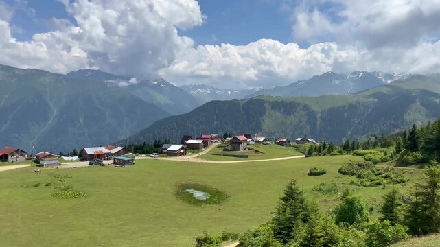 Ka&ccedil;kar Mountains National Park Natural landscapes