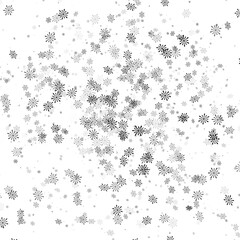 Subtle Black Floral Scatter on Transparent Backdrop A Delicate and Versatile Texture for Graphic Design Projects and Creative Visuals with an Elegant Touch