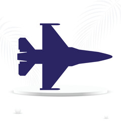  Fighter Jet Icon Military Aircraft