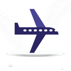  Flight Airplane Icon Travel and Aviation