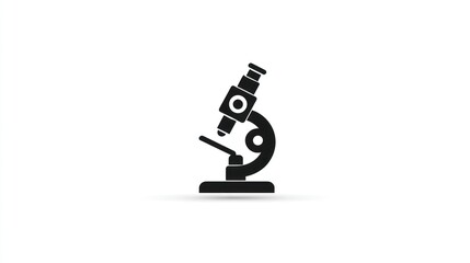Fototapeta premium Simple microscope graphic