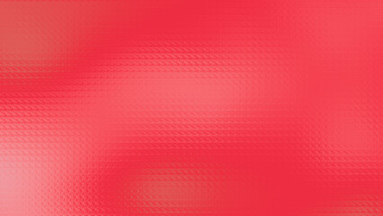 Soft red and coral monochromatic glass block texture abstract background
